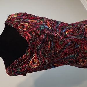 Reitmans cowl neck sleeveless blouse